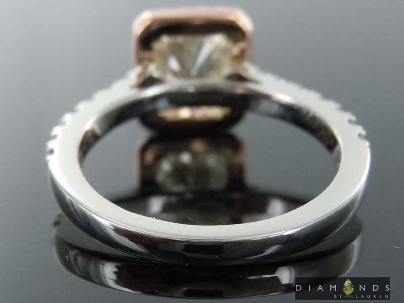 yellow diamond ring