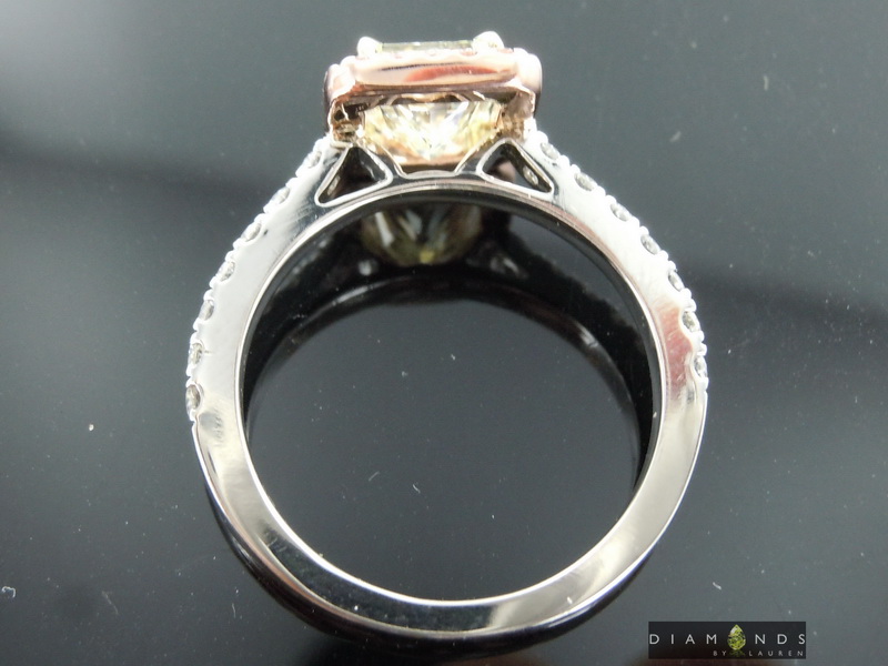 canary diamond ring