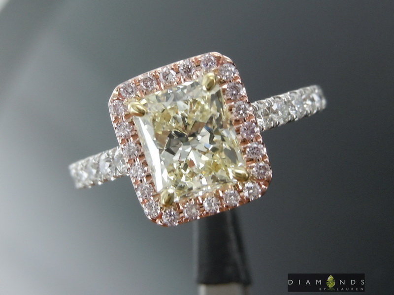 yellow diamond ring