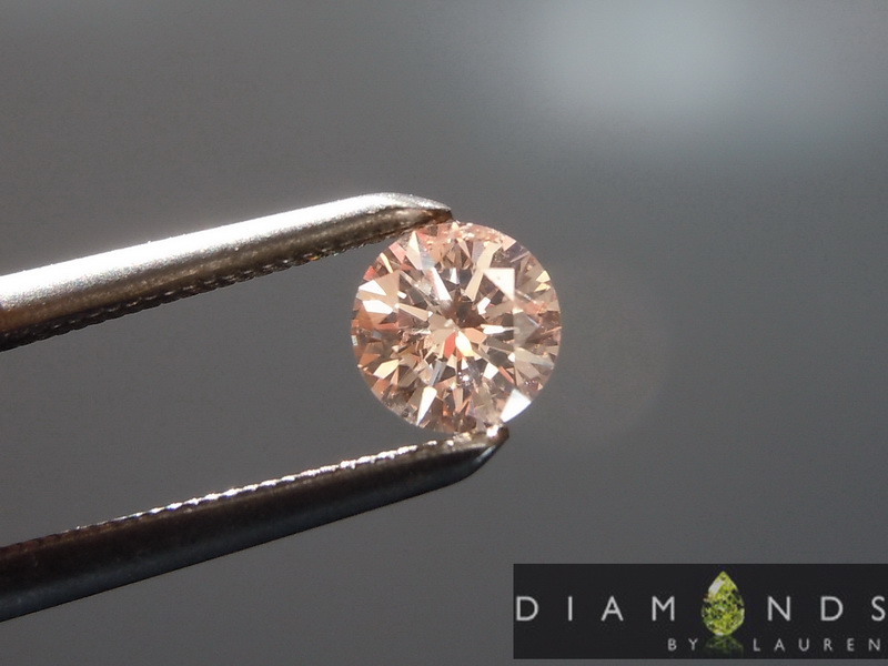 natural pink diamond