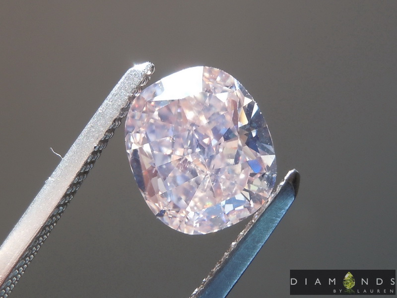 natural pink diamond
