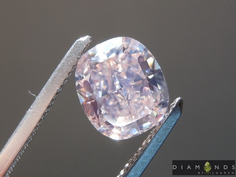 natural pink diamond