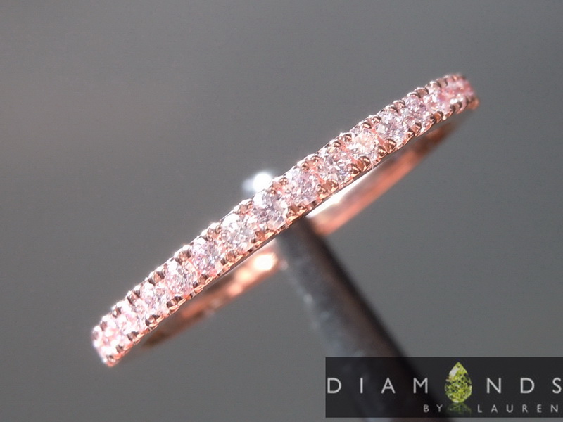 pink diamond ring