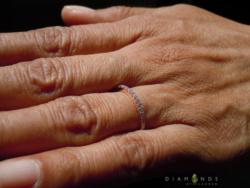 pink diamond ring