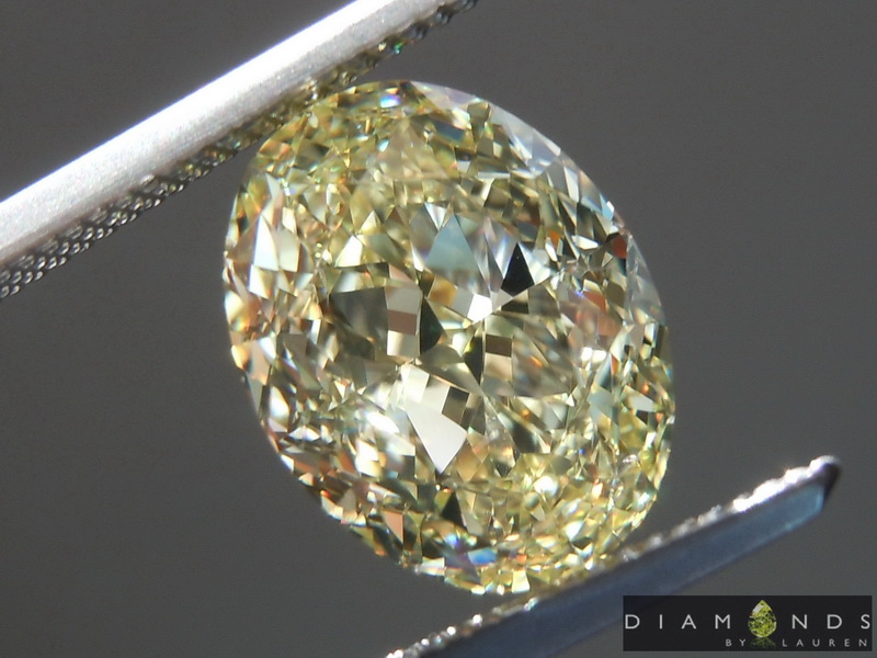 natural yellow diamond