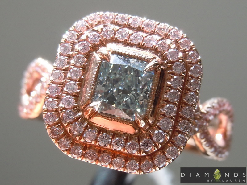 green diamond ring