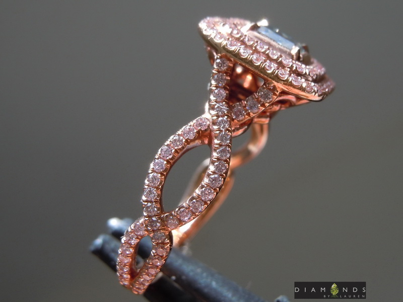 pink diamond ring