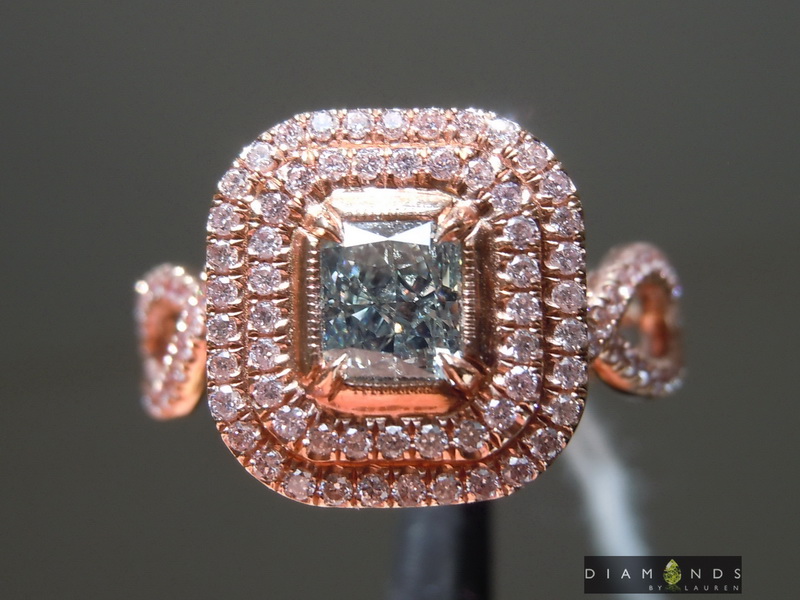 pink diamond ring