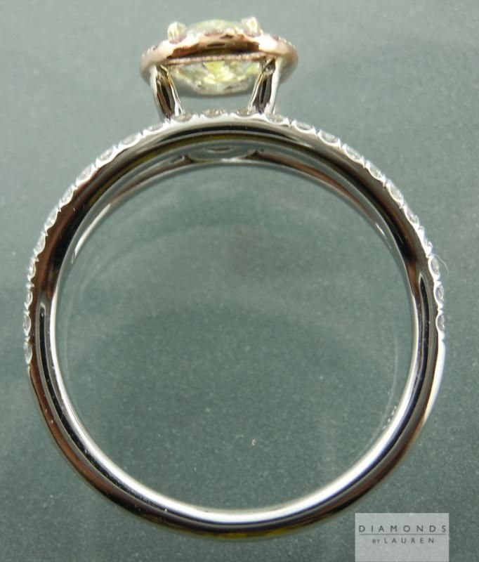 yellow diamond ring