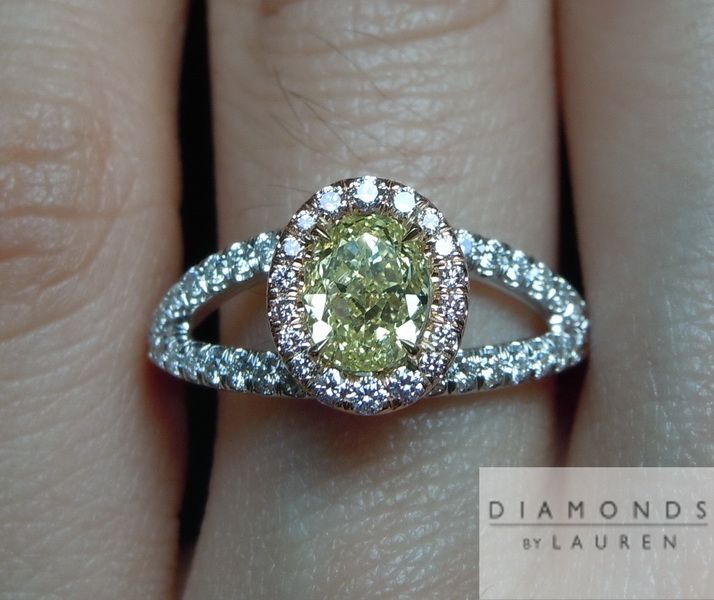 yellow diamond ring