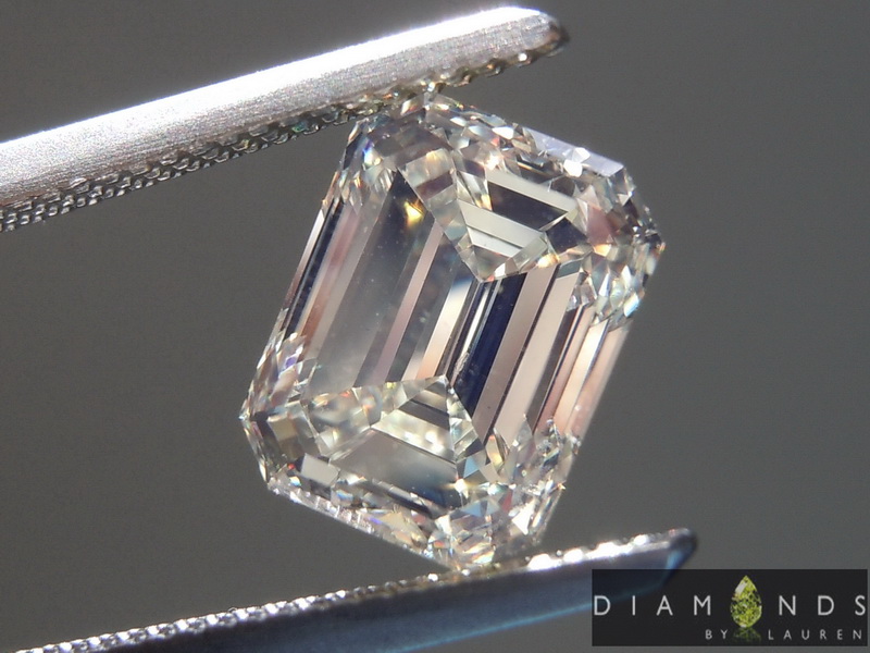 faint yellow diamond