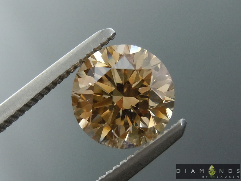 natural brown diamond
