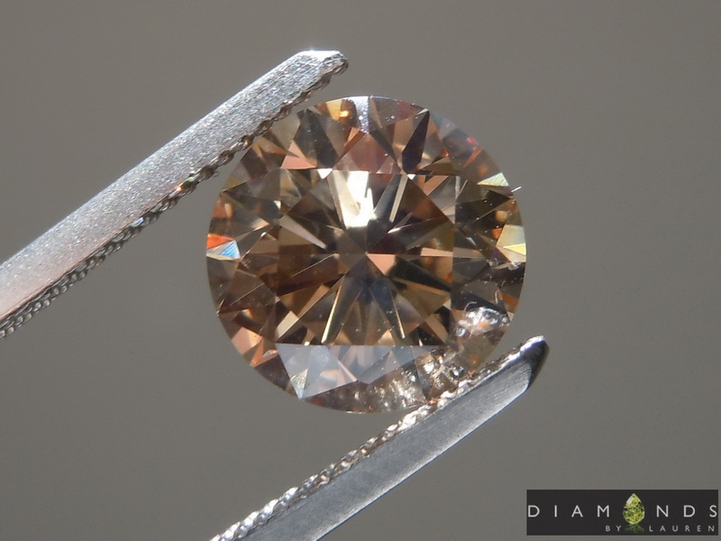 natural brown diamond