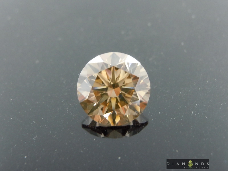natural brown diamond