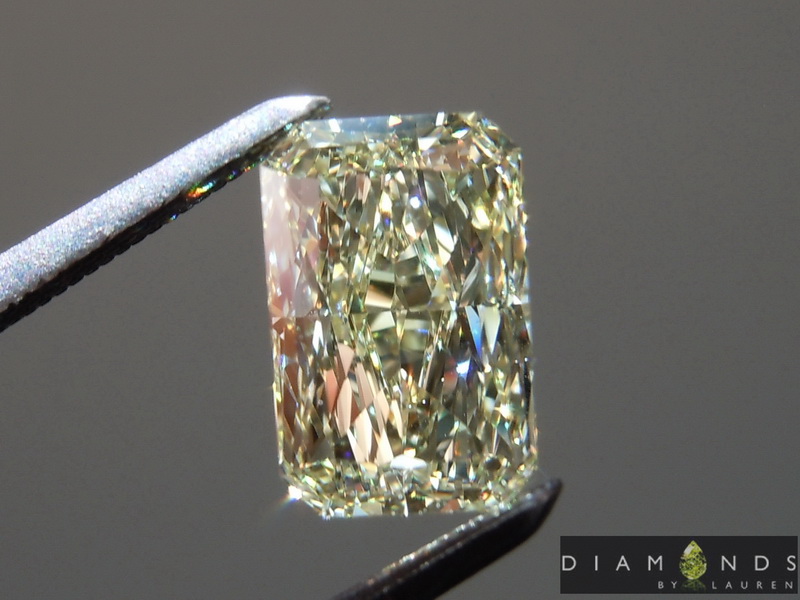 natural yellow diamond