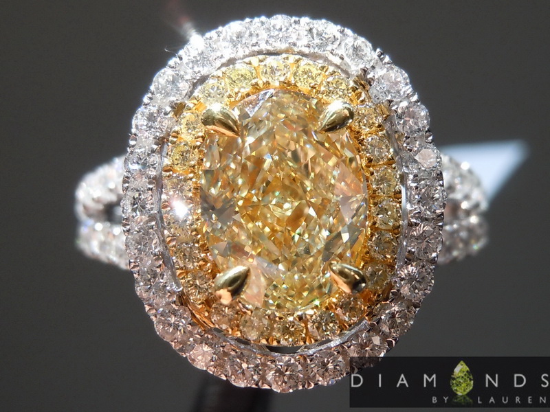yellow diamond ring