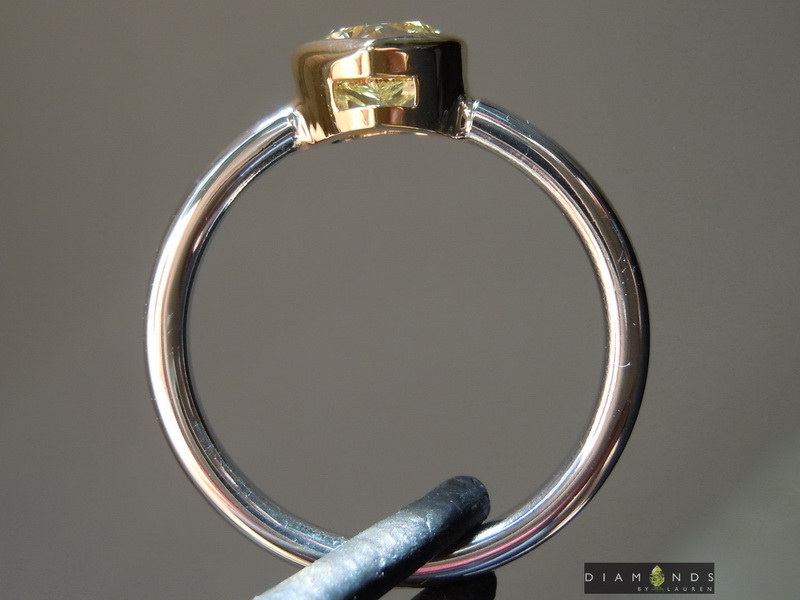 yellow diamond ring