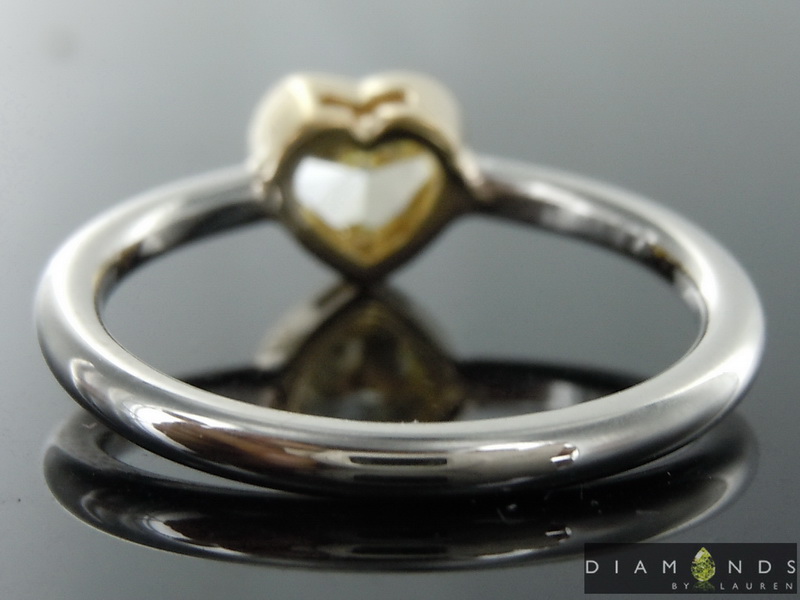 yellow diamond ring