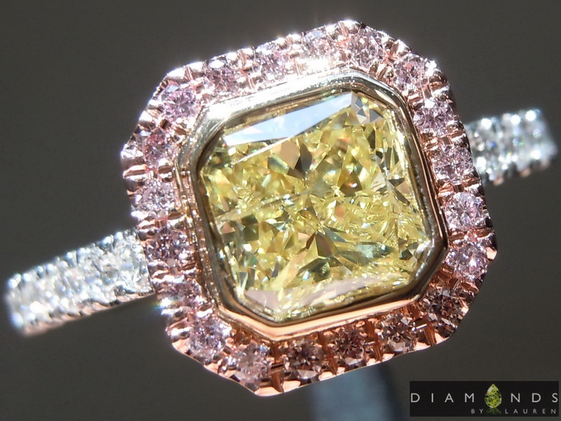yellow diamond ring
