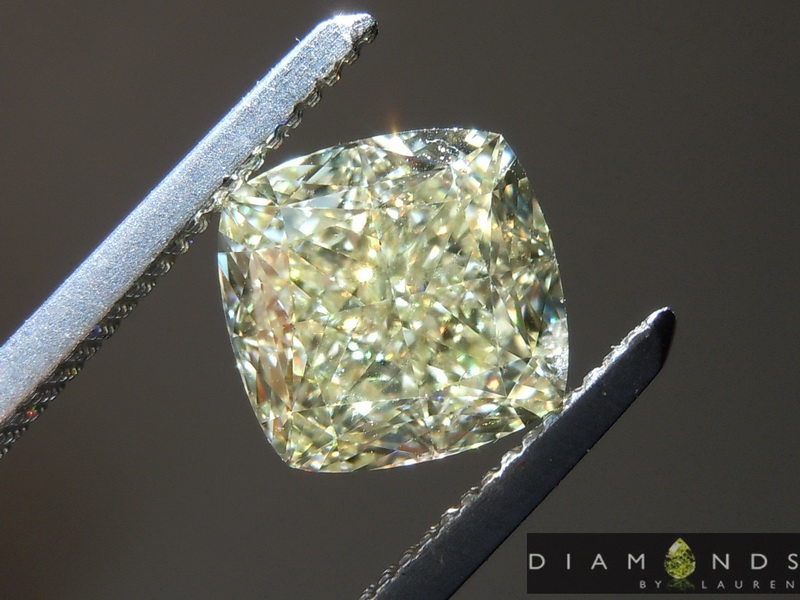 natural yellow diamond
