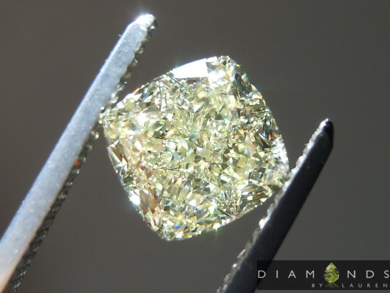 yellow diamond