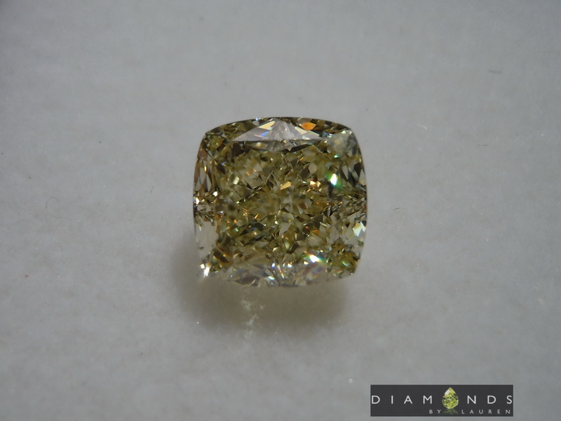 natural yellow diamond