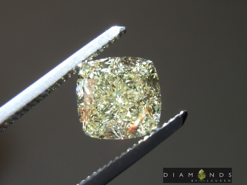yellow diamond