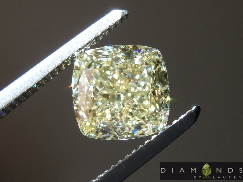 yellow diamond