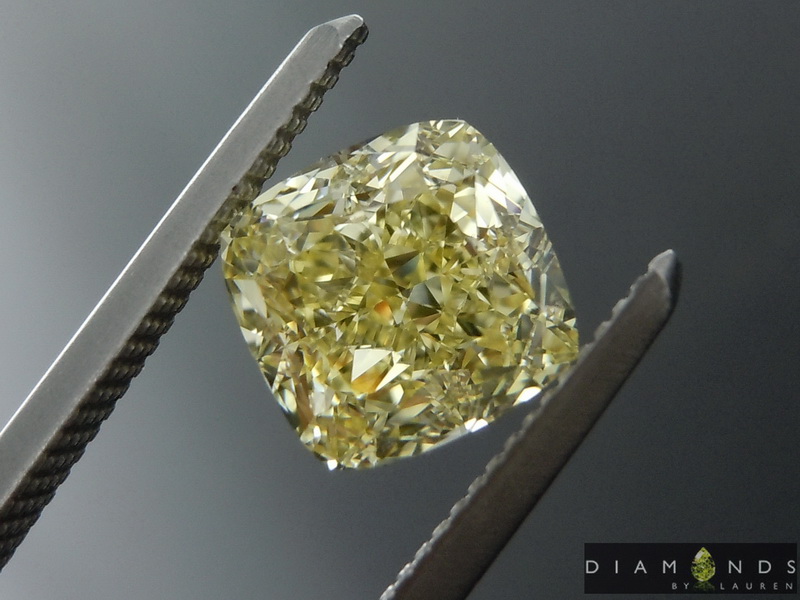 yellow diamond