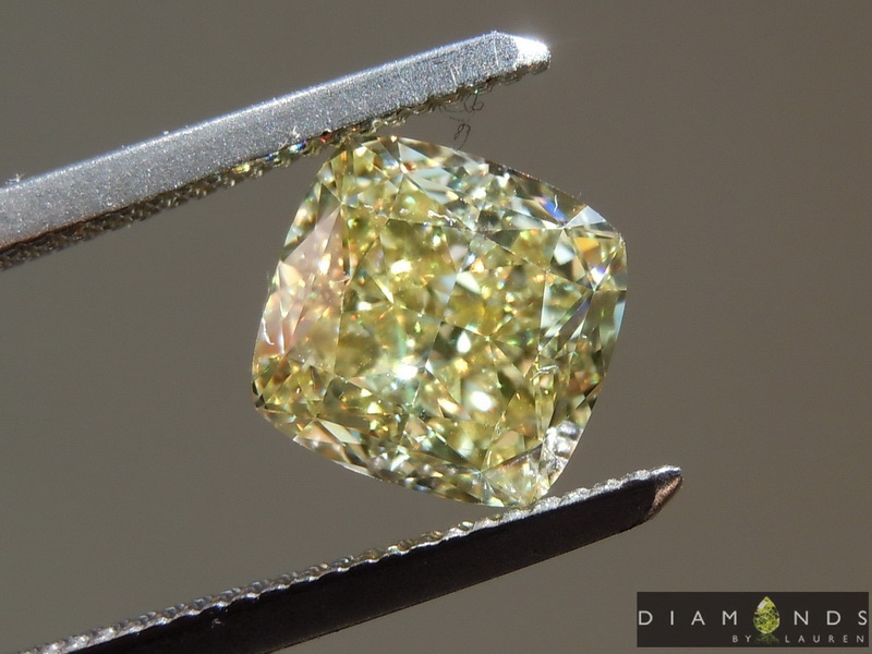 natural yellow diamond