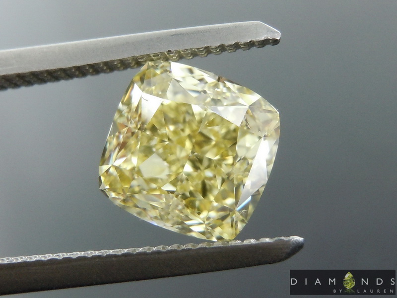 yellow diamond