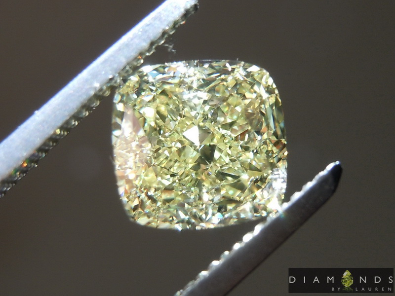 natural yellow diamond