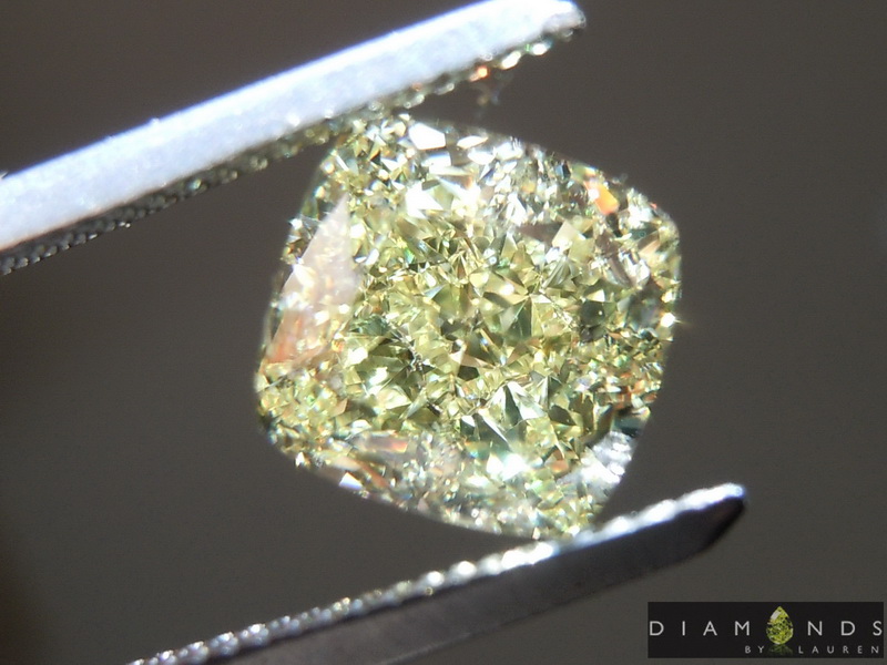 yellow diamond