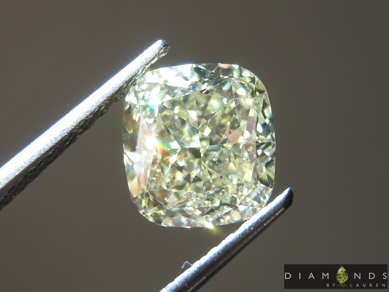 yellow diamond