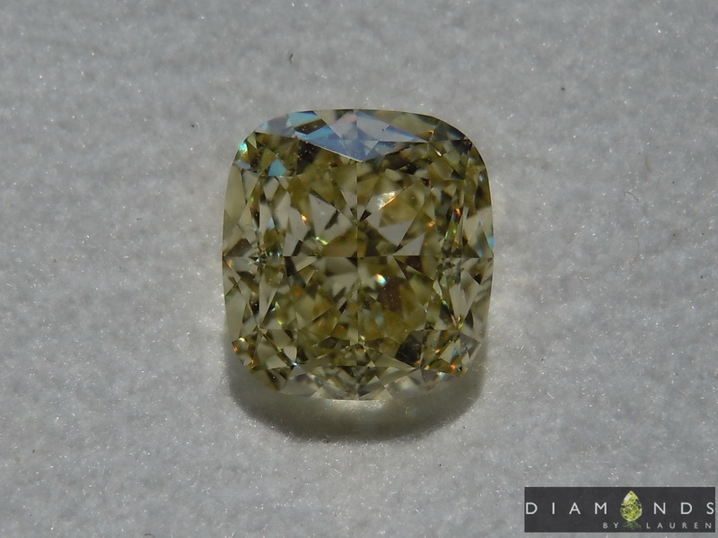 yellow diamond