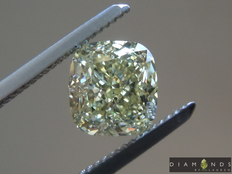 yellow diamond