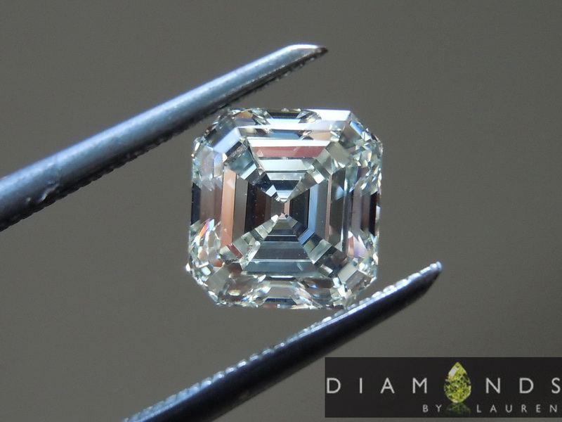 colorless diamond