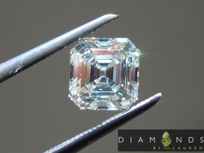 colorless diamond