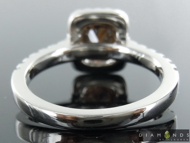 chocolate diamond ring