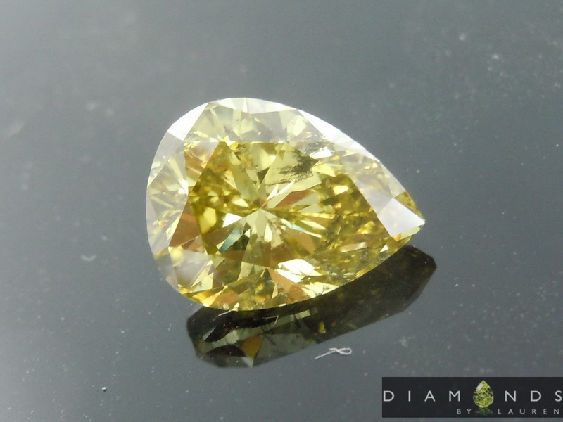 natural green diamond