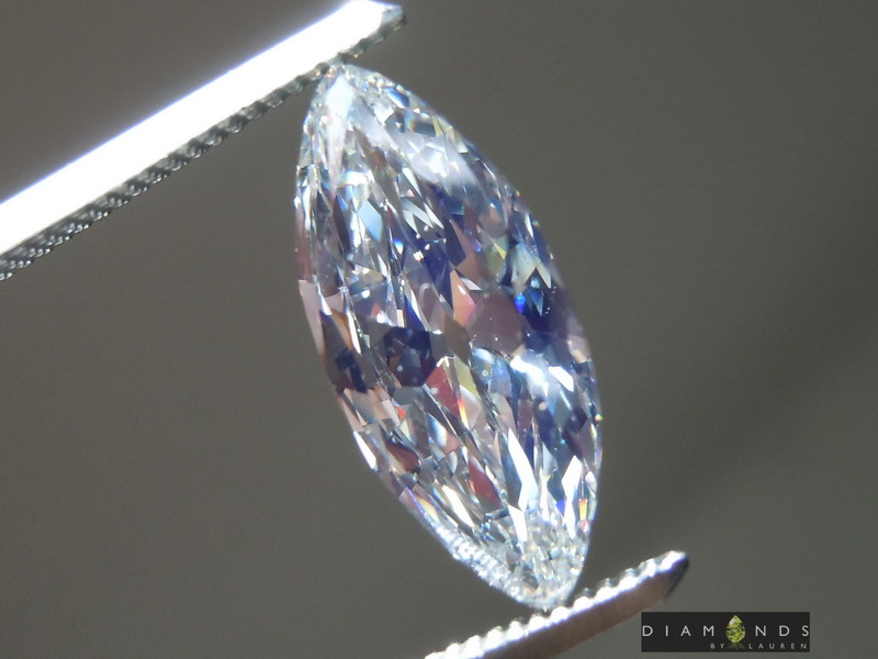 colorless diamond