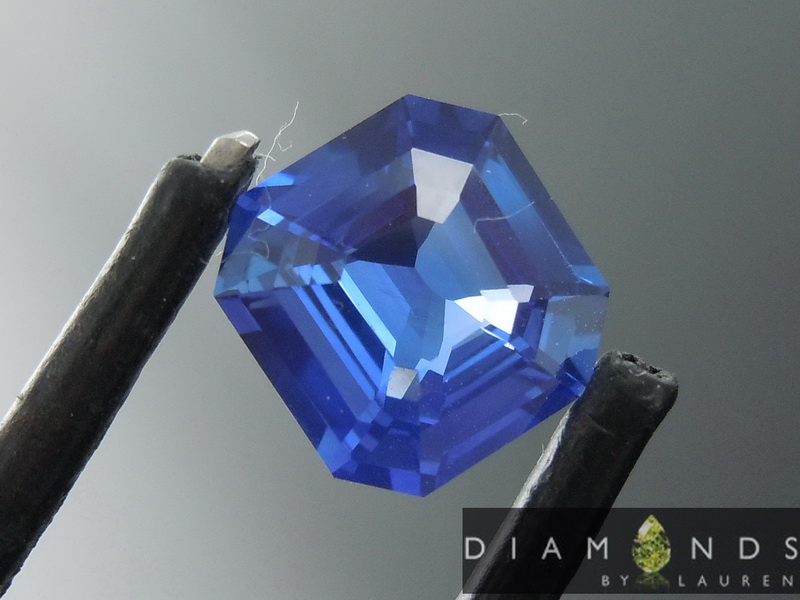 natural blue sapphire