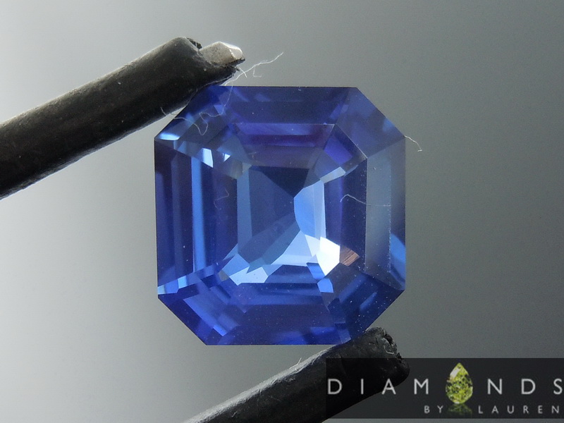 natural blue sapphire