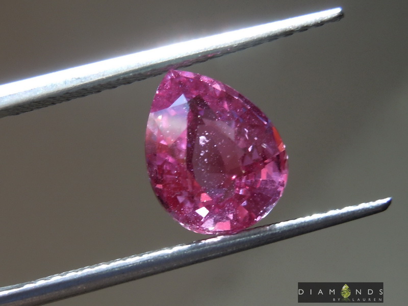 natural unheated sapphire