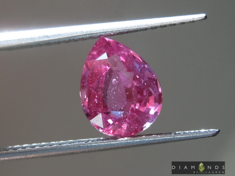 pink sapphire