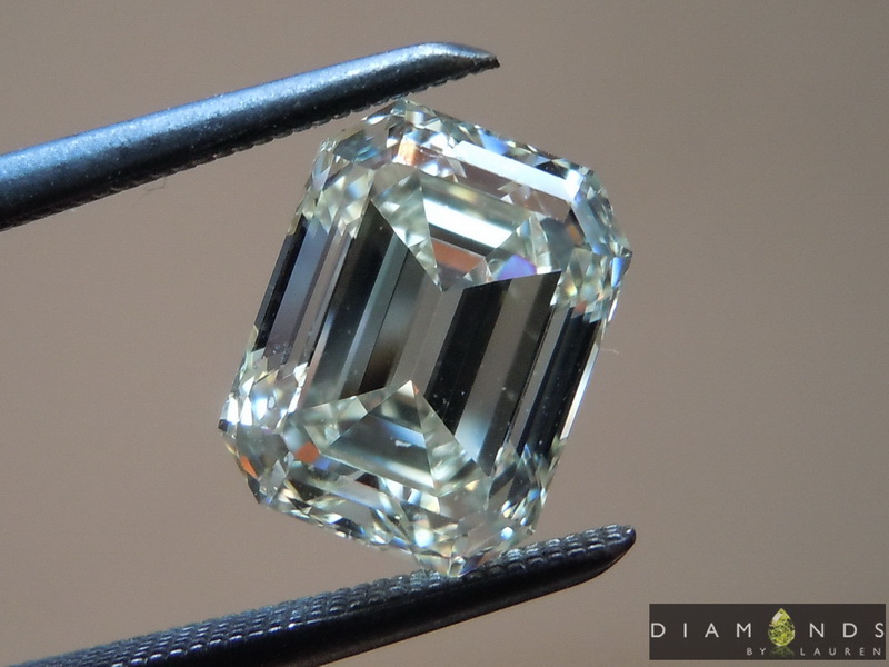 colorless diamond