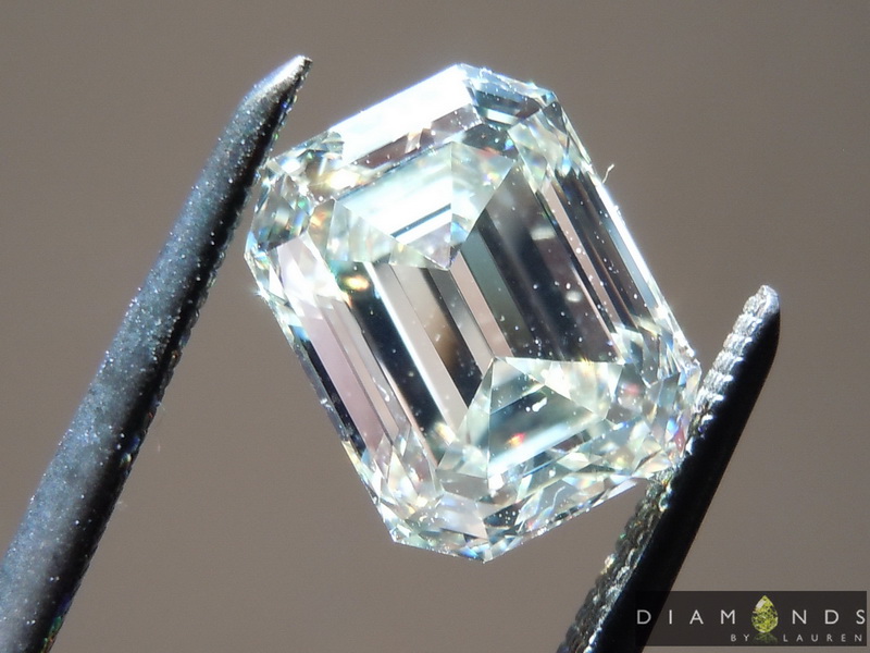 colorless diamond