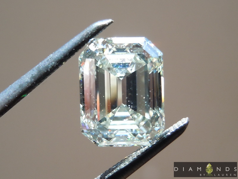colorless diamond