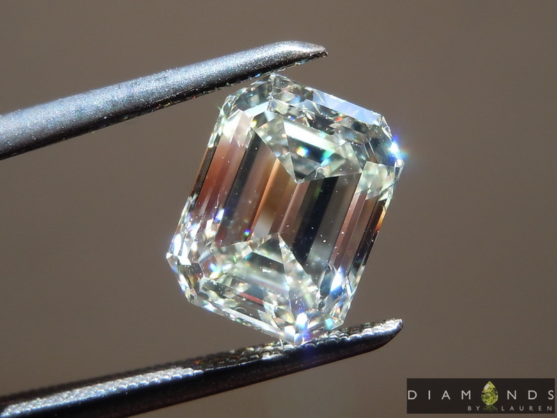 step cut diamond