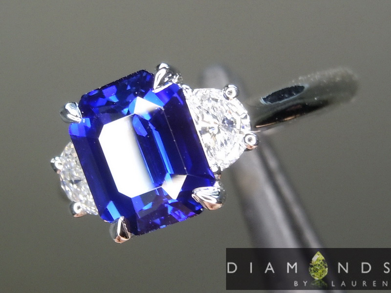 blue sapphire ring